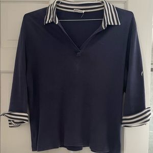 Ladies nautical flair jersey.